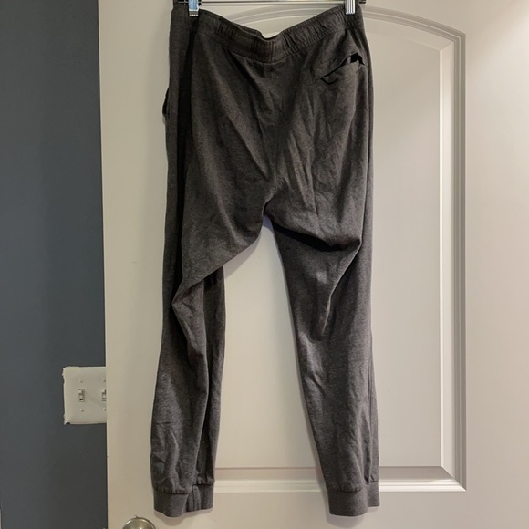 Nike Medium gray jogging pants light cotton - Picture 4 of 4